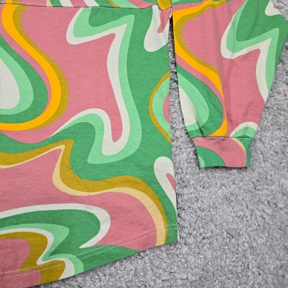 Disney Spirit Jersey Shirt Womens XXL Walt Disney World Swirl Groovy Retro - Picture 2 of 10